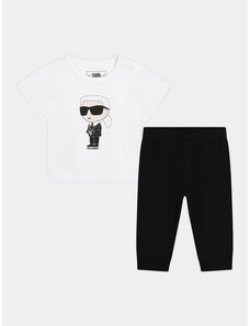 Súprava tričko a legíny Karl Lagerfeld Kids