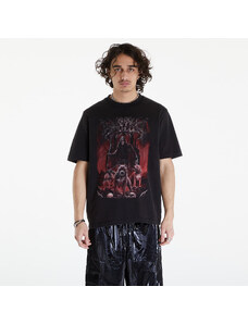 Pánske tričko Wasted Paris T-Shirt Hell Gate Faded Black
