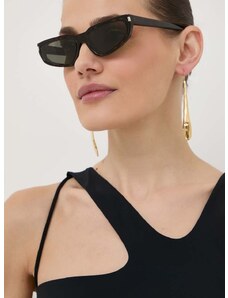 Slnečné okuliare Saint Laurent dámske, hnedá farba, SL 634 NOVA