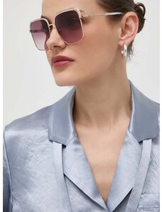 Slnečné okuliare Vivienne Westwood dámske, béžová farba, VW702740256