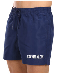 Pánske plavky Calvin Klein modré (KM0KM00992-C7E)