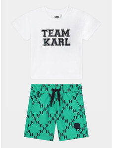 Súprava Tričko a šortky Karl Lagerfeld Kids