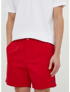 Šortky Polo Ralph Lauren pánske, červená farba, 710644995
