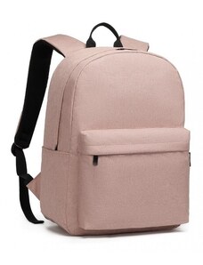 Konofactory Ružový ľahký batoh do školy "Basic"