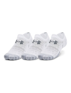 Pánske ponožky Under Armour Heatgear Ultralowtab 3-Pack White