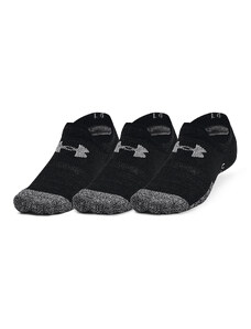 Pánske ponožky Under Armour Heatgear Ultralowtab 3-Pack Black