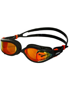 Finis Smart Goggle Max Mirror Čierno/oranžová