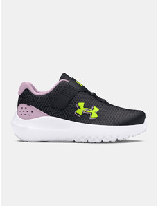 Under Armour Boots UA GINF Surge 4 AC-BLK - girls