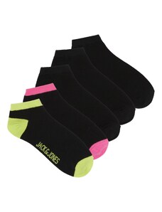 JACK & JONES Ponožky 'CONTRA' svetlozelená / pitaya / čierna