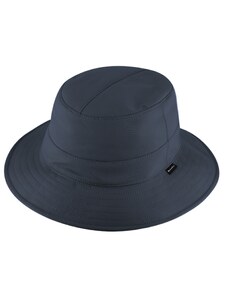 Fiebig - Headwear since 1903 Voľnočasový modrý bucket klobúk od Fiebig 1903 - Sympatex UV faktor 80