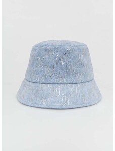 Džínsový klobúk Karl Lagerfeld