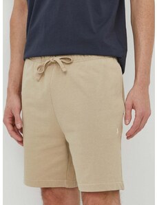 Bavlnené šortky Polo Ralph Lauren béžová farba,710934602