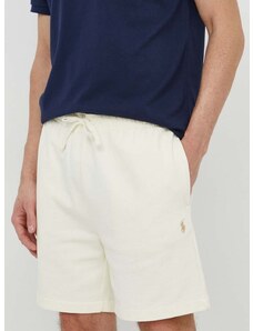Bavlnené šortky Polo Ralph Lauren béžová farba