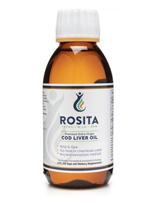 Rosita (Nórsko) Rosita extra virgin olej z tresčích jater 150ml