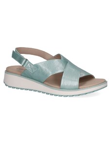 Luxusní sandály pro letní měsíce Caprice 9-28703-42 zelená