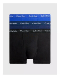 Pánska spodná bielizeň TRUNK 3PK 0000U2662G4KU - Calvin Klein