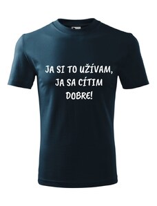 Handel Unisex tričko - Ja si to užívam ...