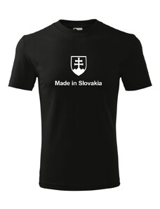 Handel Unisex tričko - Made in Slovakia