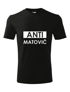 Handel Unisex tričko - Anti Matovič