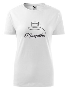 Handel Dámske tričko - Kávopička