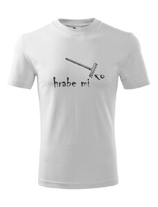 Handel Unisex tričko - Hrabe mi to