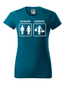 Handel Dámske tričko - Problém - riešenie nákupy