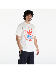 adidas Originals Pánske tričko adidas Ts Tee Ss 4 Crew White