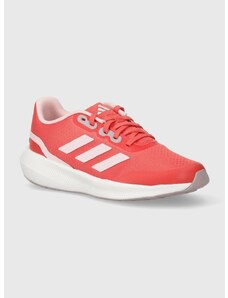 Detské tenisky adidas RUNFALCON 3.0 K červená farba