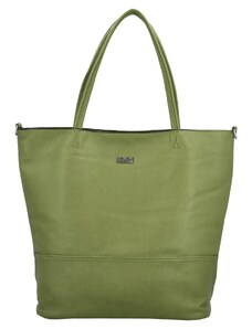Coveri World Dámska kabelka na rameno zelená - Coveri Lusy zelená