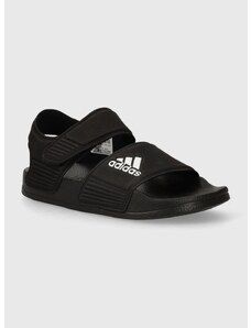 Detské sandále adidas Čierna farba