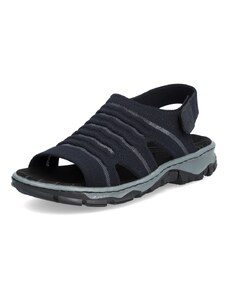 Dámske sandále RIEKER 68862-14 modrá S4