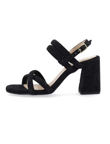 Semišové sandále Bianco BIACHARLENE čierna farba, 2050774