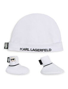 Set čiapka a ponožky Karl Lagerfeld Kids