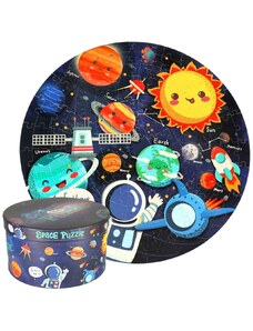 KIK Vzdelávacie puzzle planéty slnečnej sústavy
