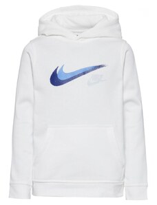 Nike Sportswear Mikina 'NSW' modrá / biela