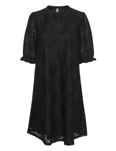 CULTURE Košeľové šaty 'Olu' čierna