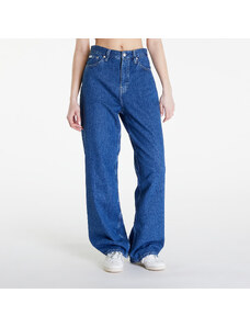 Dámske džínsy Calvin Klein Jeans High Rise Relaxed Jeans Denim