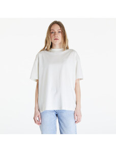 Dámské tričko Calvin Klein Jeans Embroidered Slogan T-Shirt Icicle