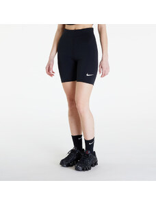 Dámske kraťasy Nike Sportswear Classics Women's High-Waisted 8" Biker Shorts Black/ Sail