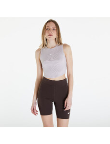 Dámske tielko Nike Sportswear Essentials Women's Ribbed Cropped Tank Platinum Violet/ Sail