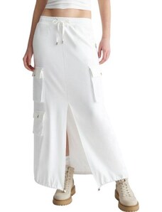 Dlhá dámska sukňa LIU-JO v bielej farbe