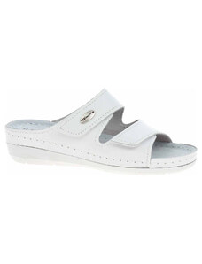 Dámské pantofle Tamaris 1-27510-41 white leather 36