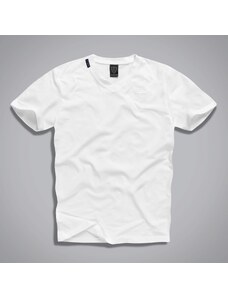 UNCS Pánske tričko Basic II - Biele