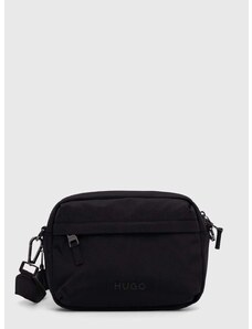 Malá taška HUGO čierna farba,50516536