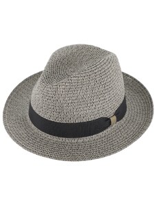 Fiebig - Headwear since 1903 Letné šedý fedora klobúk od Fiebig - Traveller Toyo