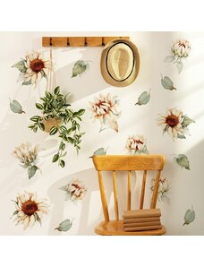 Gario Nálepka na stenu Sunflower - krásne slnečnice