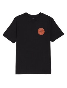 Čierne detské tričko VANS 106 SPITFIRE WHEELS KIDS TRIČKO BLACK