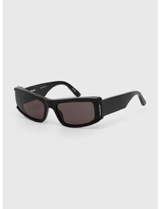Slnečné okuliare Balenciaga čierna farba, BB0301S