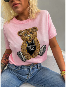 Starstyle Dámske tričko s medvedíkom KODA*