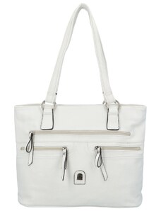 Dámska kabelka na rameno biela - Firenze Eliana biela